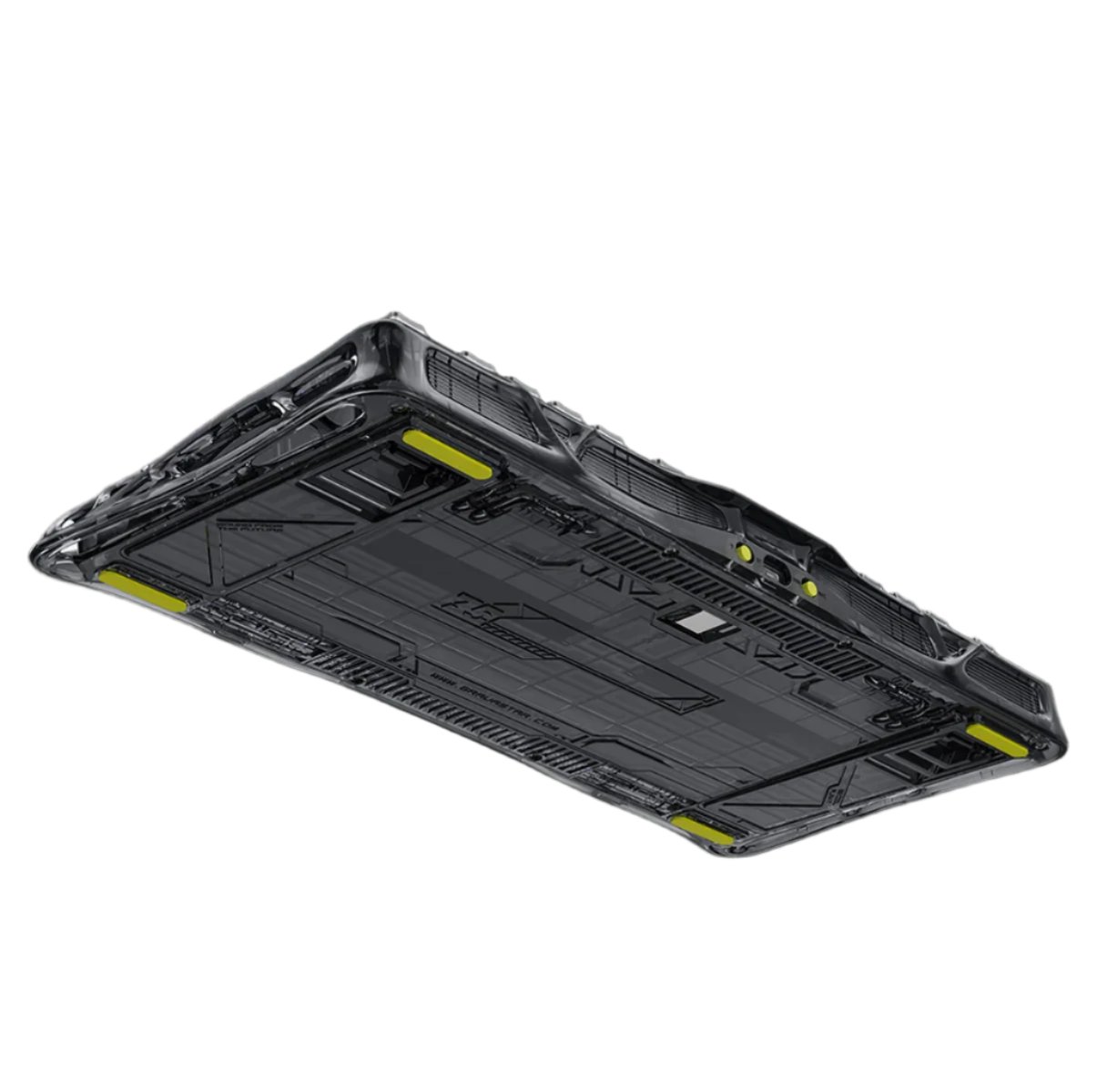 GravaStar - Mercury K1 Lite Transparent Black - Wireless Mechanical Keyboard