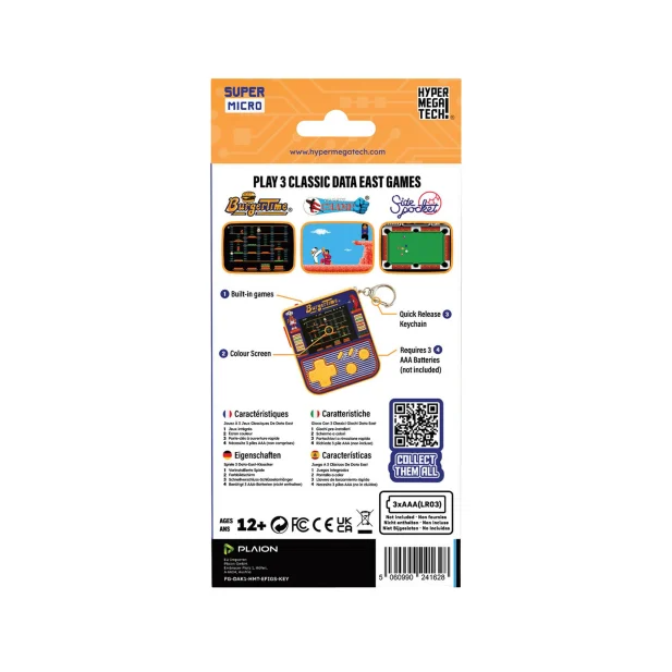 Evercade - Super Micro - Burger Time Retro Mini Console