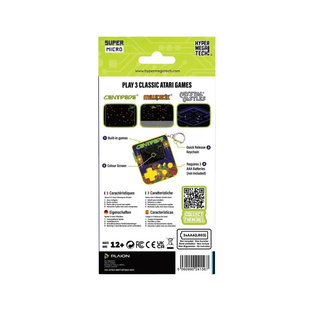 Evercade - Super Micro - Centipede Retro Mini Console