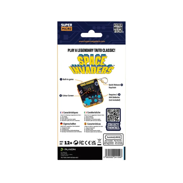 Evercade - Super Micro - Space Invaders Retro Mini Console