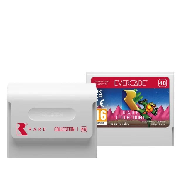 Evercade - Rare Collection 1
