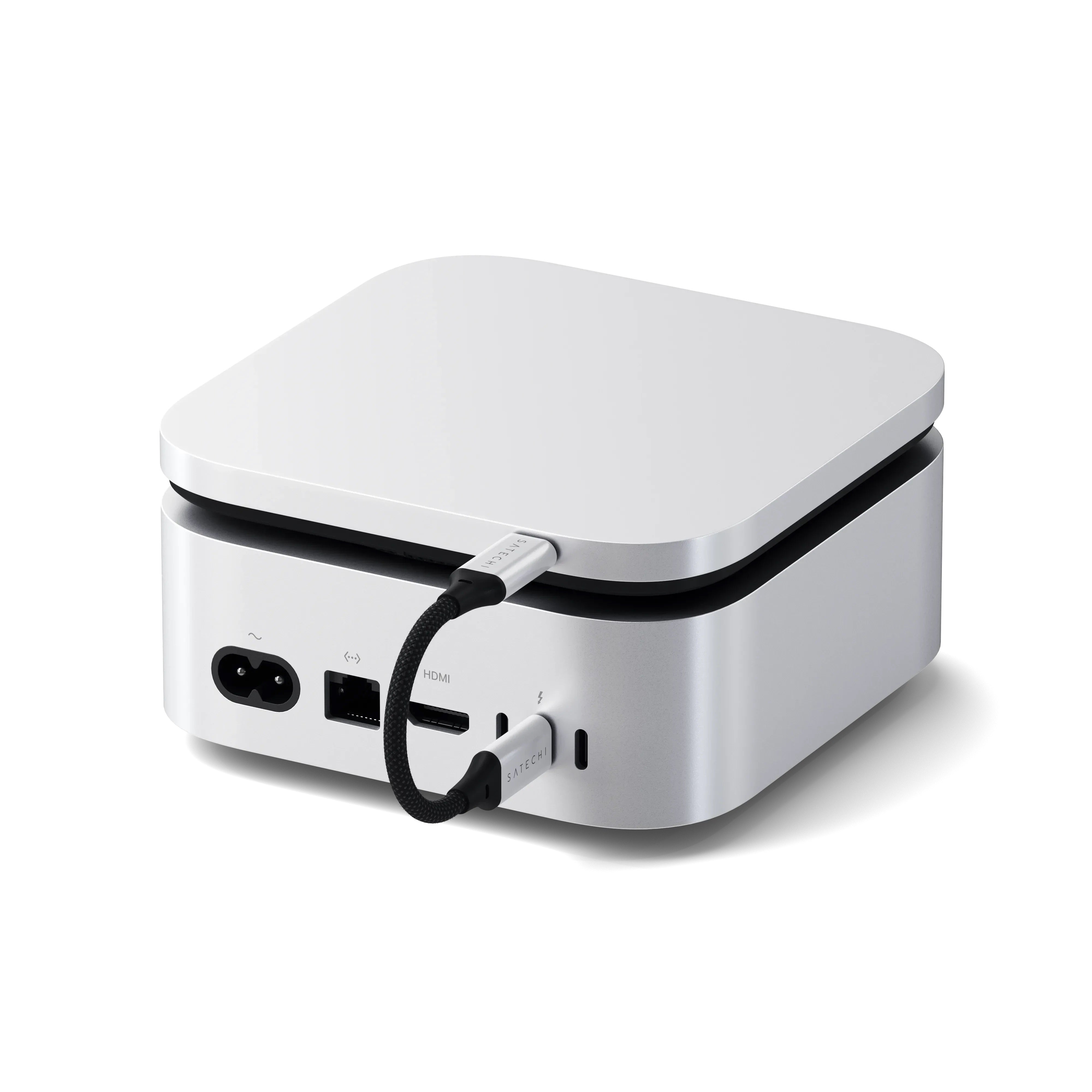 Satechi - USB4 Slim NVMe SSD Enclosure