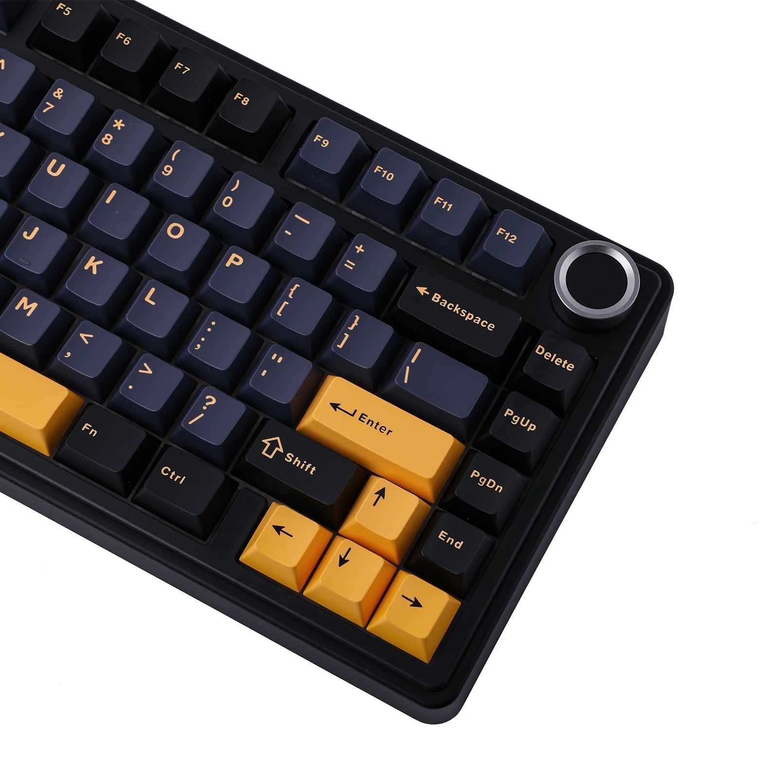 AULA - F75 - Gasket-Mounted Triple Modes Wireless Mechanical Keyboard - Thunder Black
