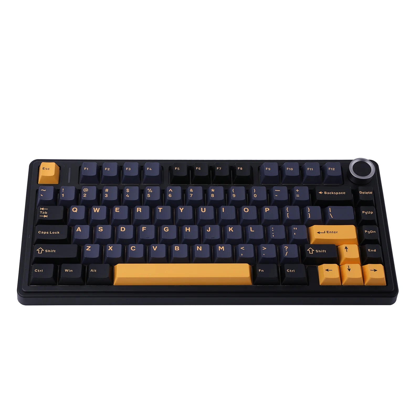 AULA - F75 - Gasket-Mounted Triple Modes Wireless Mechanical Keyboard - Thunder Black