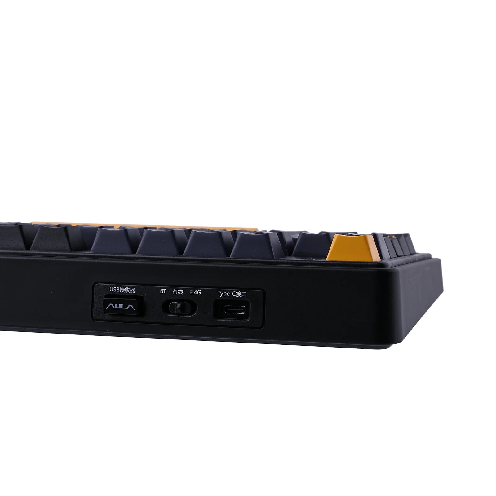 AULA - F75 - Gasket-Mounted Triple Modes Wireless Mechanical Keyboard - Thunder Black