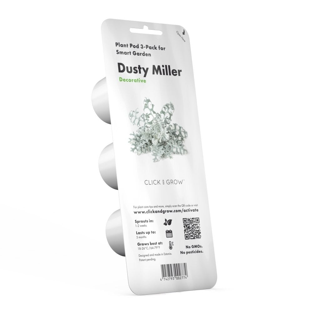 Click & Grow - Smart Garden Refill - Dusty Miller