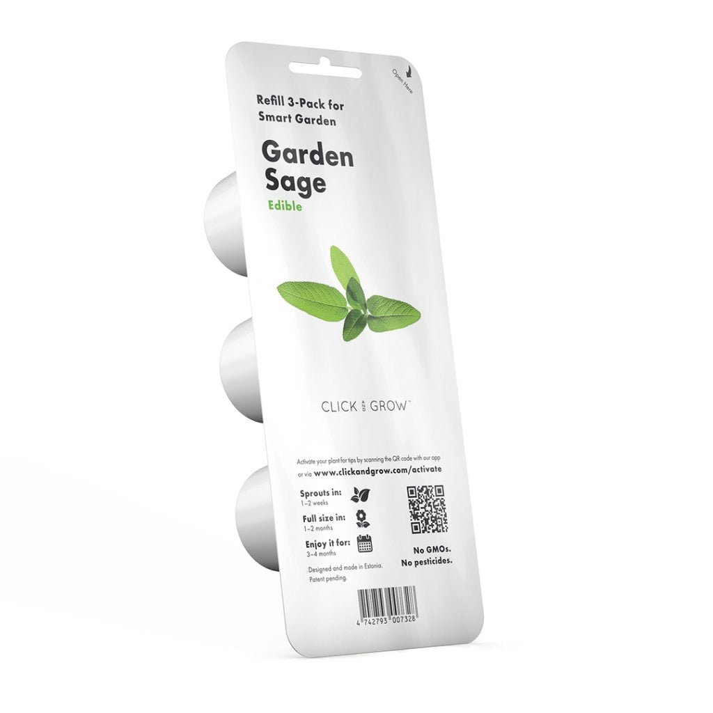 Click & Grow - Smart Garden Refill - Garden Sage