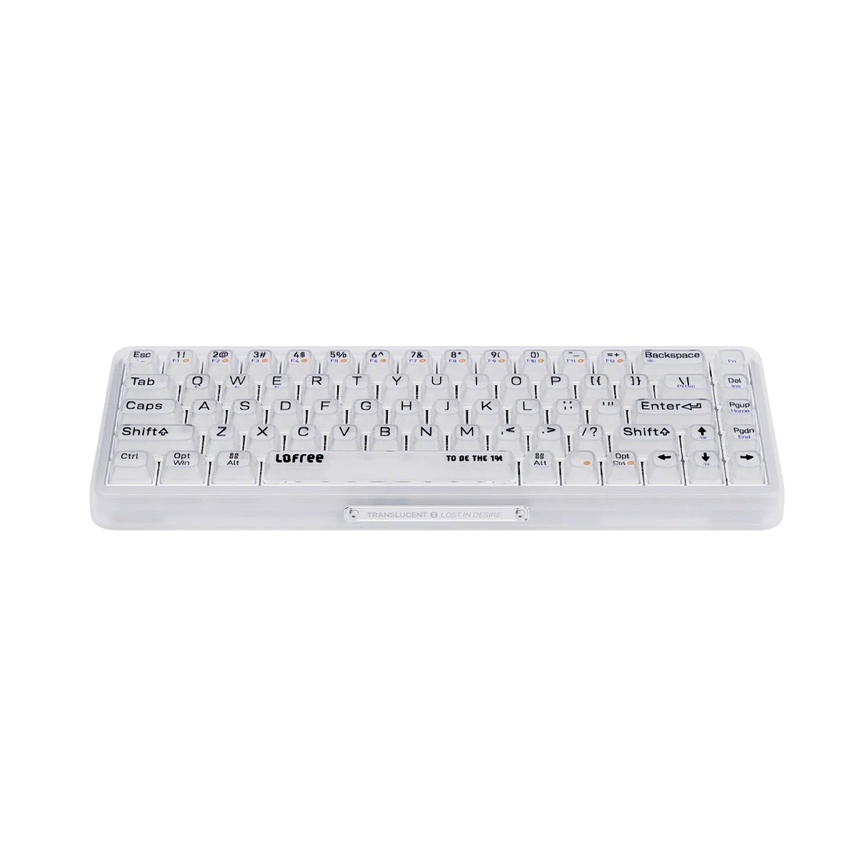 Lofree - 1% Misty Mechanical Keyboard