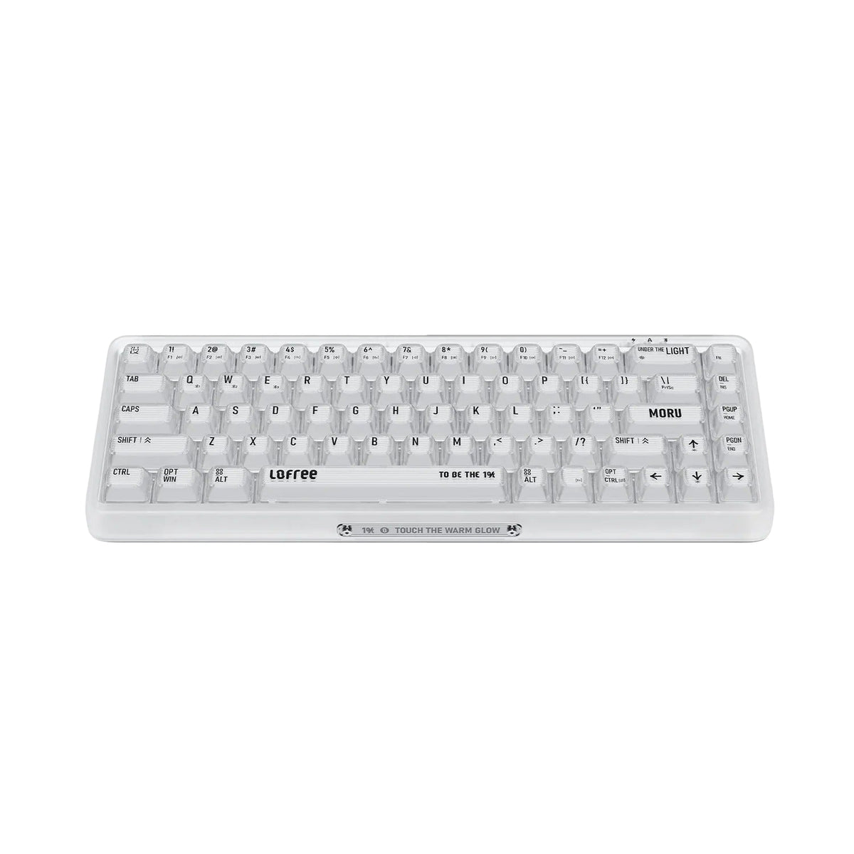 Lofree - 1% Moru Mechanical Keyboard
