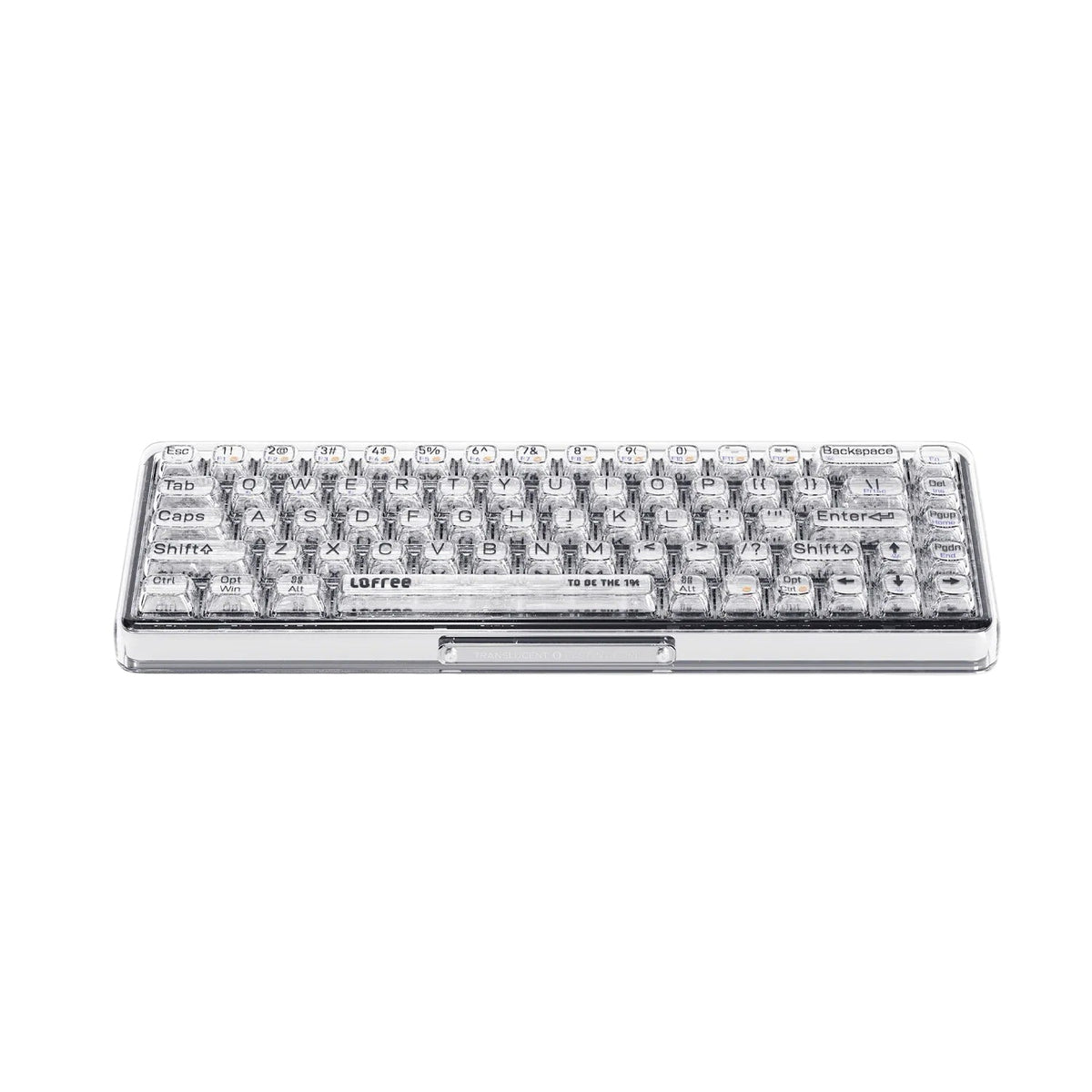 Lofree - 1% Trasparent Mechanical Keyboard