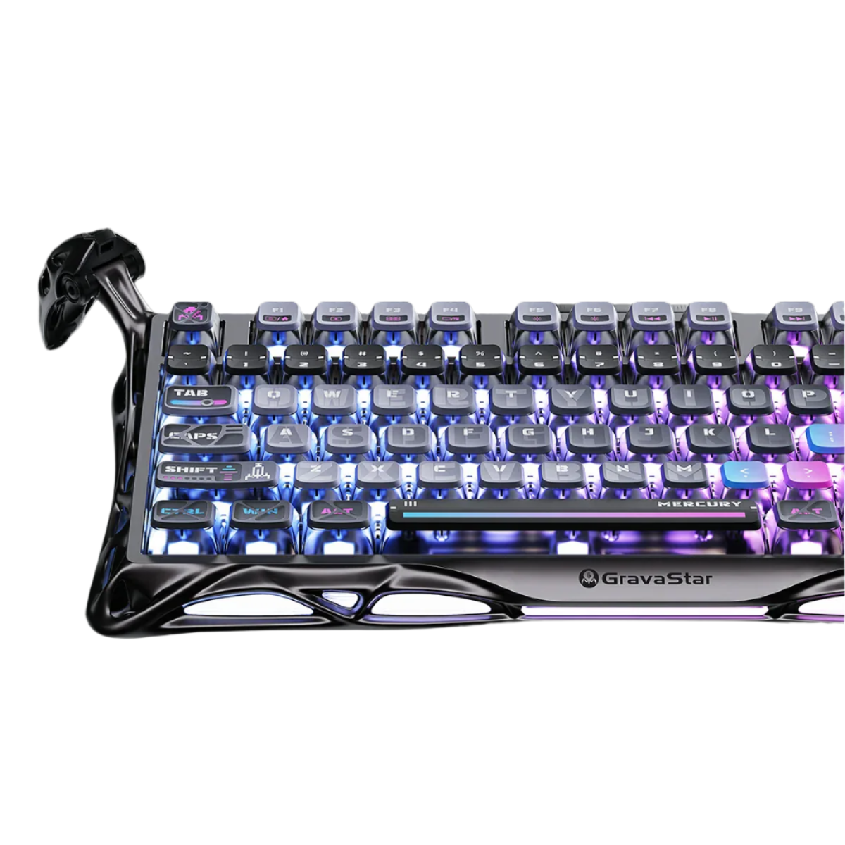 GravaStar - Mercury K1 Pro Special Edition Cyberpunk - Wireless Mechanical Keyboard