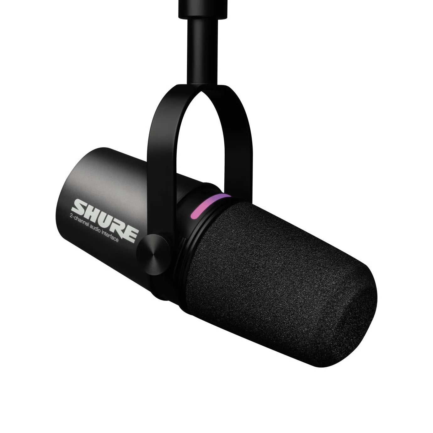 Shure - MV7i Smart Microphone & Interface