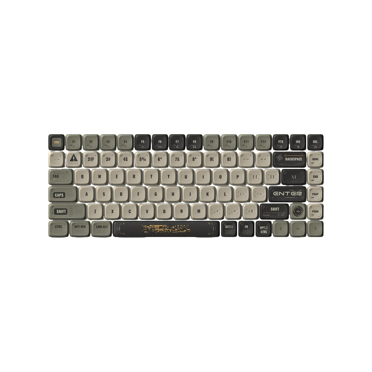 Lofree - Matrix Keycaps