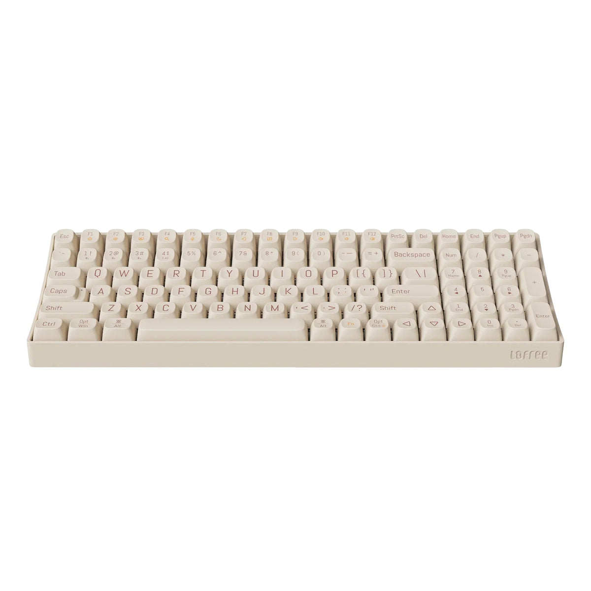 Lofree - Touch Tofu 100 Mechanical Keyboard