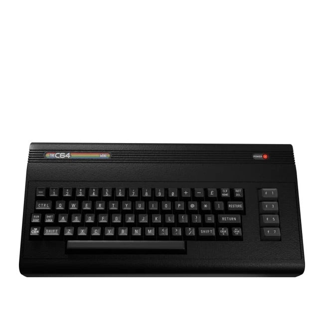 Retro Games - THEC64 Mini Black Edition Console