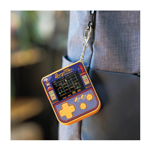 Evercade - Super Micro - Burger Time Retro Mini Console