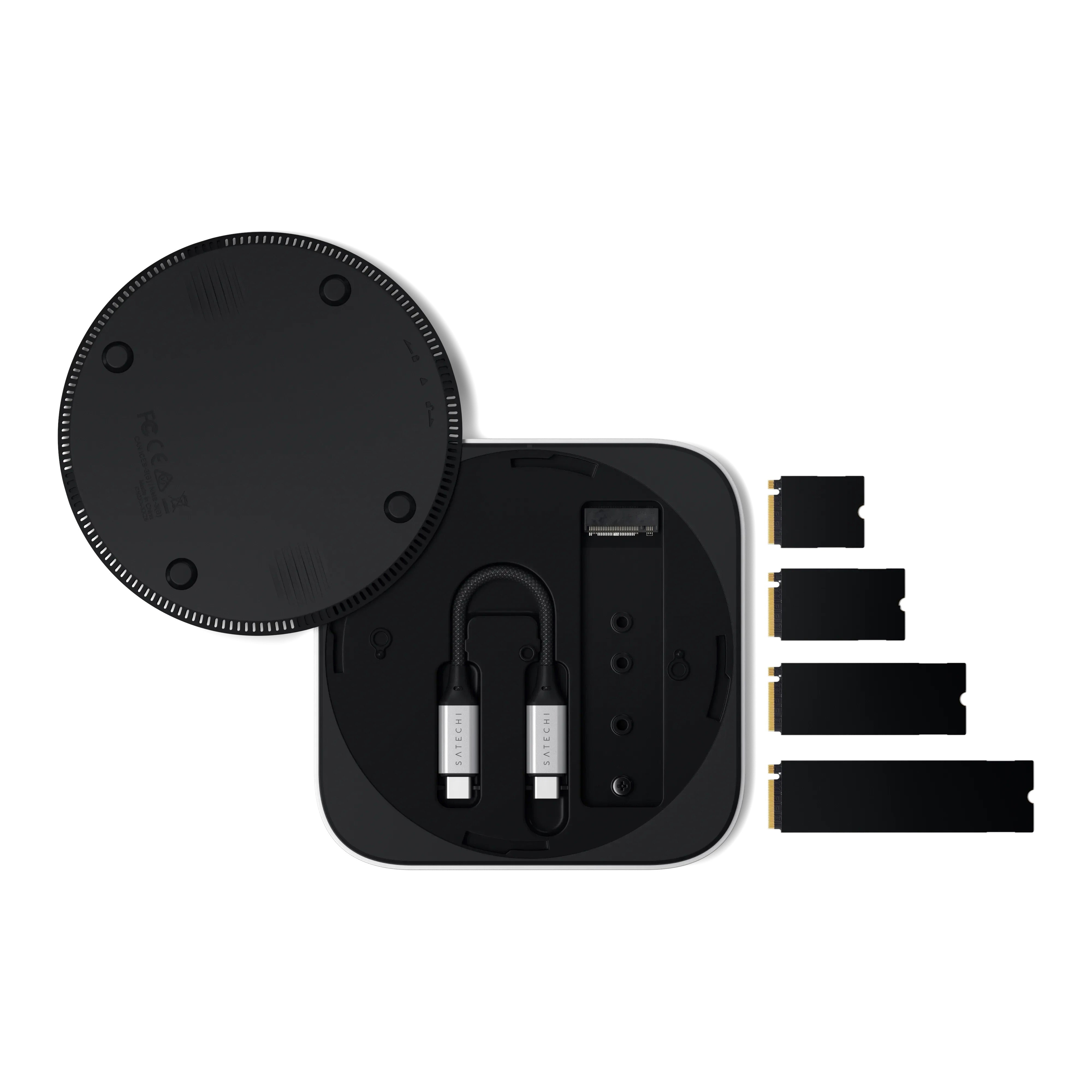 Satechi - USB4 Slim NVMe SSD Enclosure