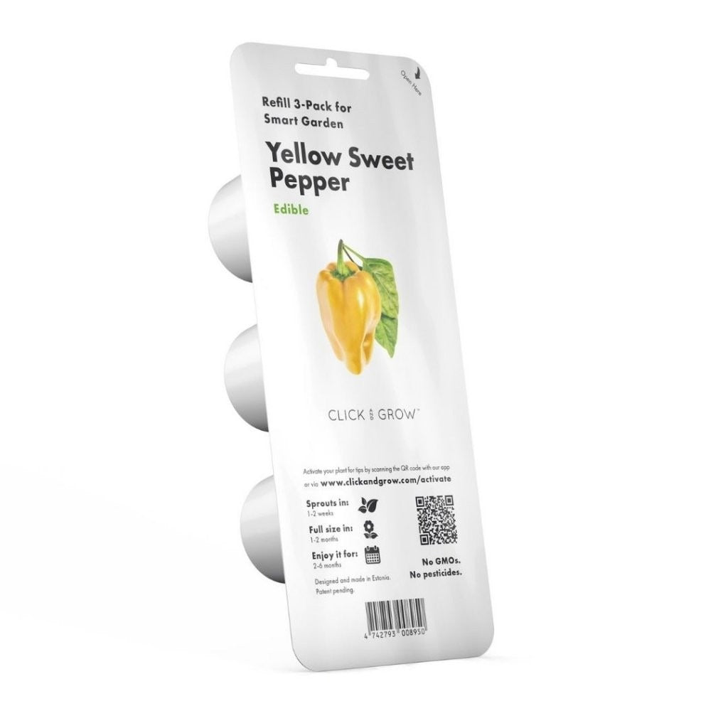 Click & Grow - Smart Garden Refill - Yellow Sweet Peppers