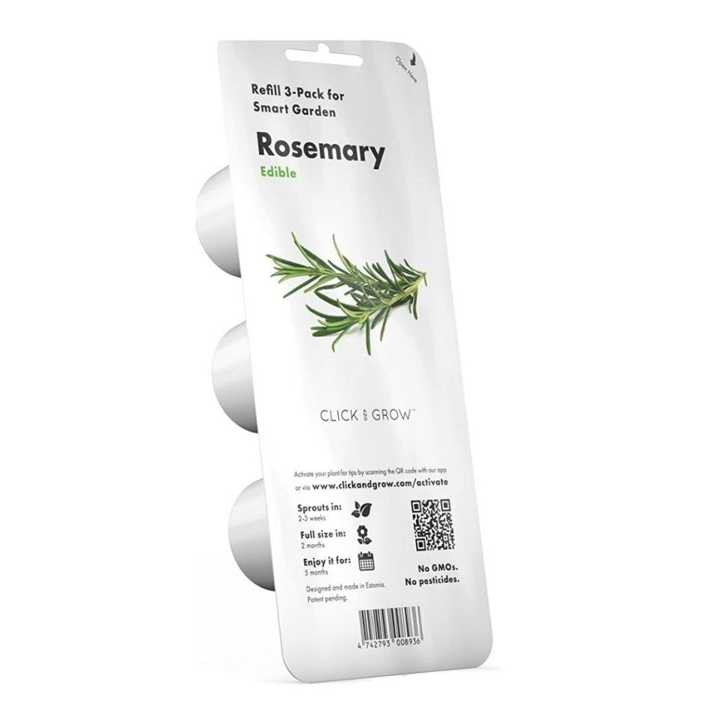 Click & Grow - Smart Garden Refill - Rosemary
