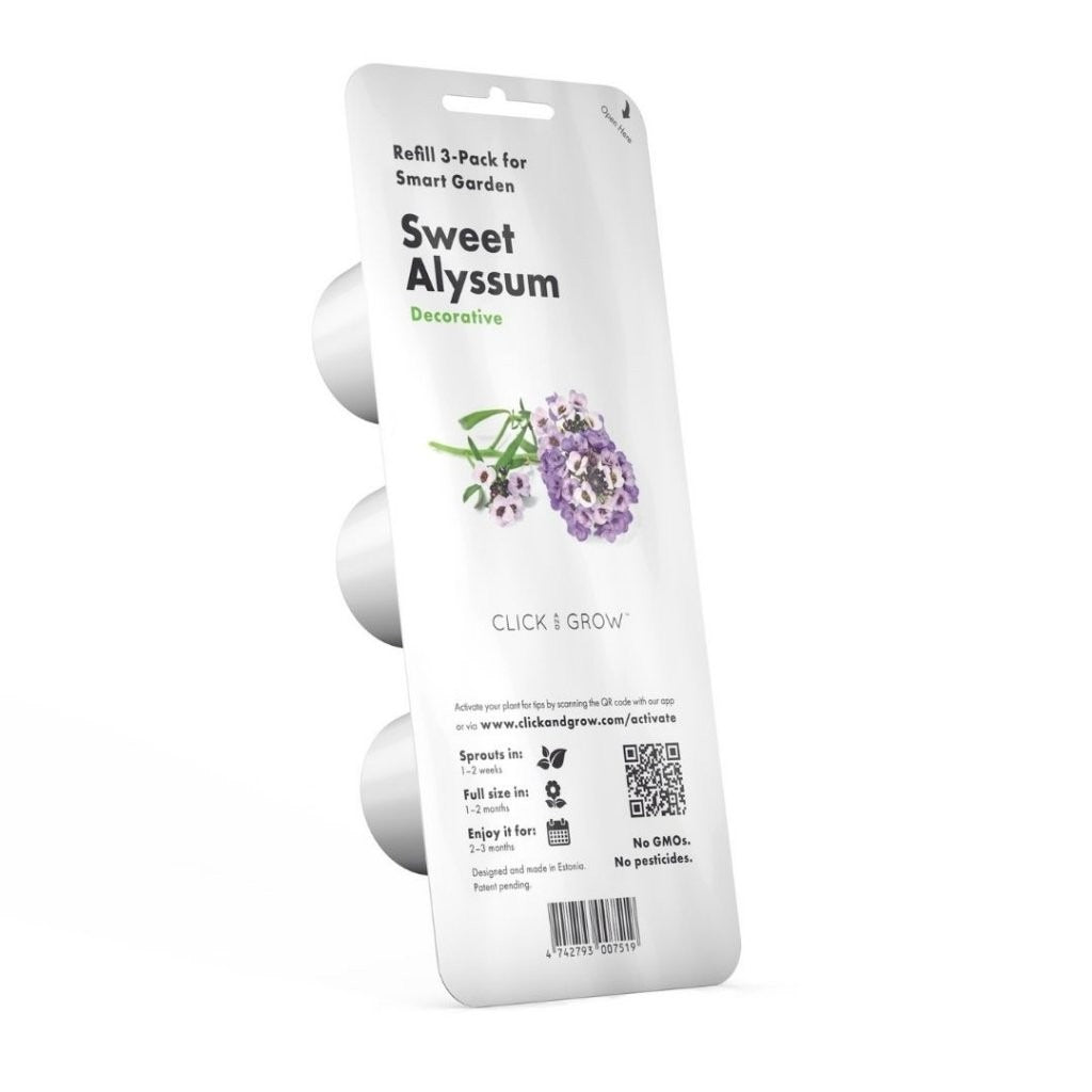 Click & Grow - Smart Garden Refill - Sweet Alyssum