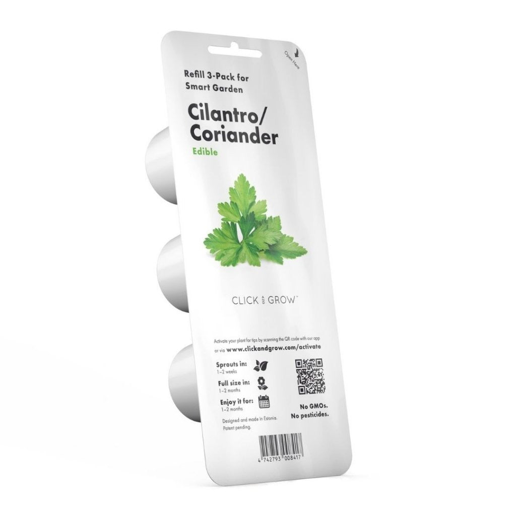 Click & Grow - Smart Garden Refill - Cilantro (Coriander)