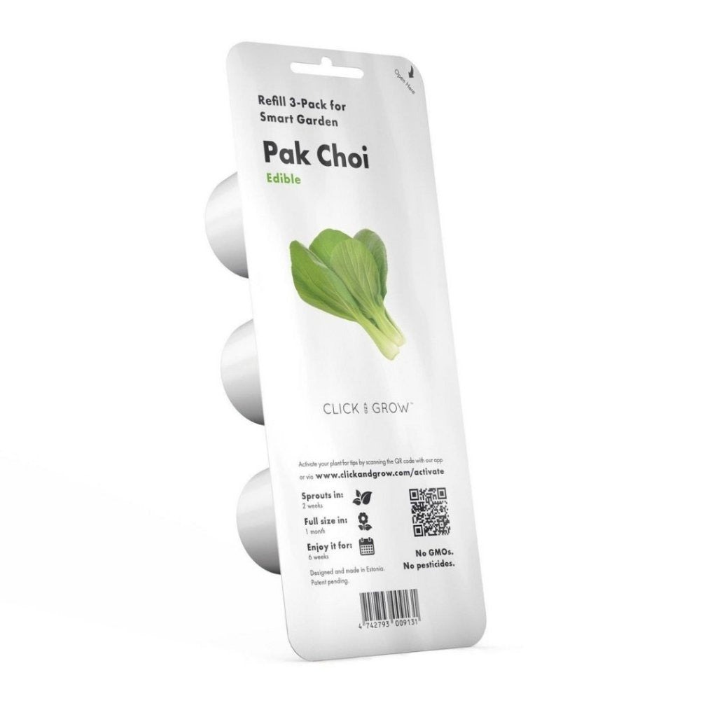 Click & Grow - Smart Garden Refill - Pak Choi