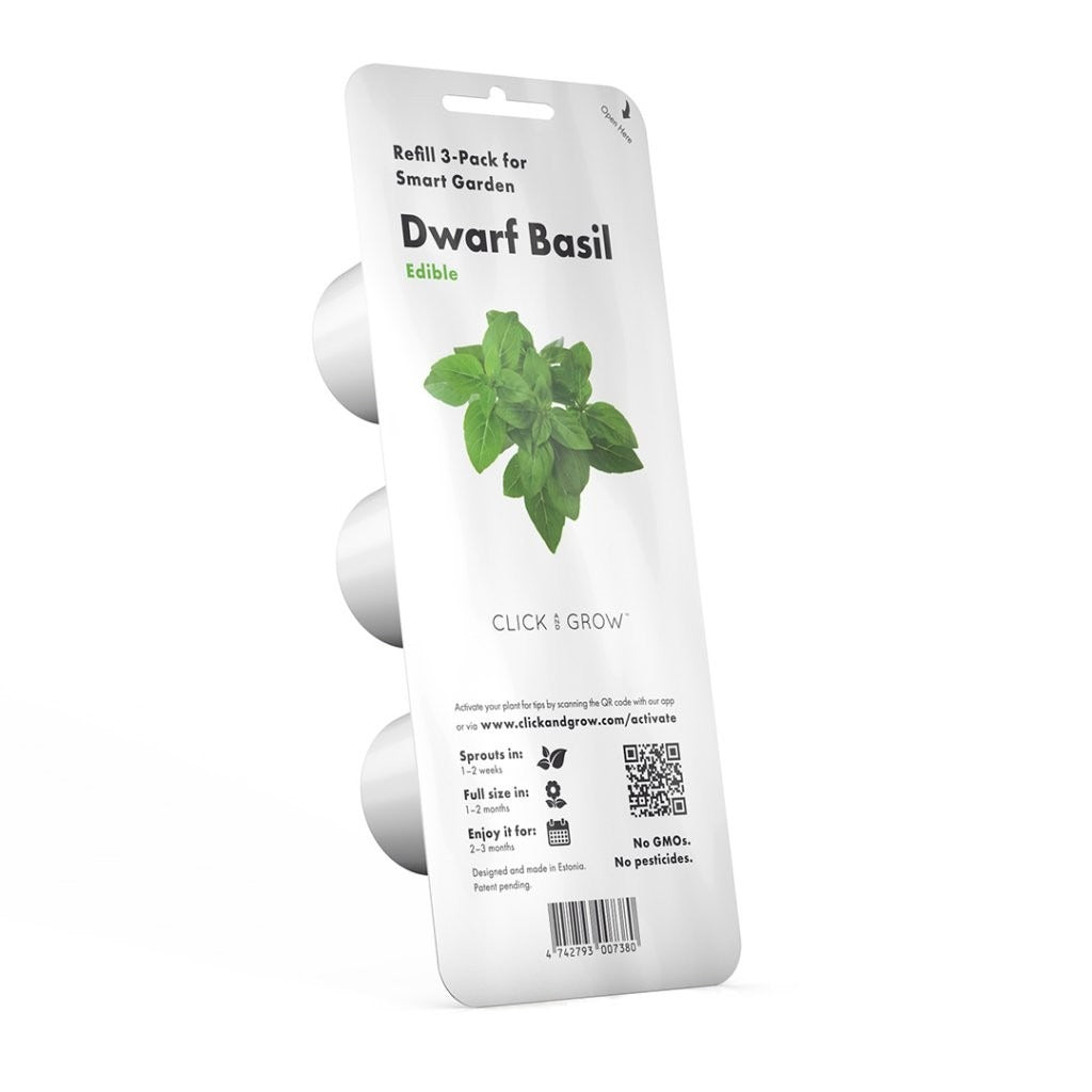 Click & Grow - Smart Garden Refill - Dwarf Basil