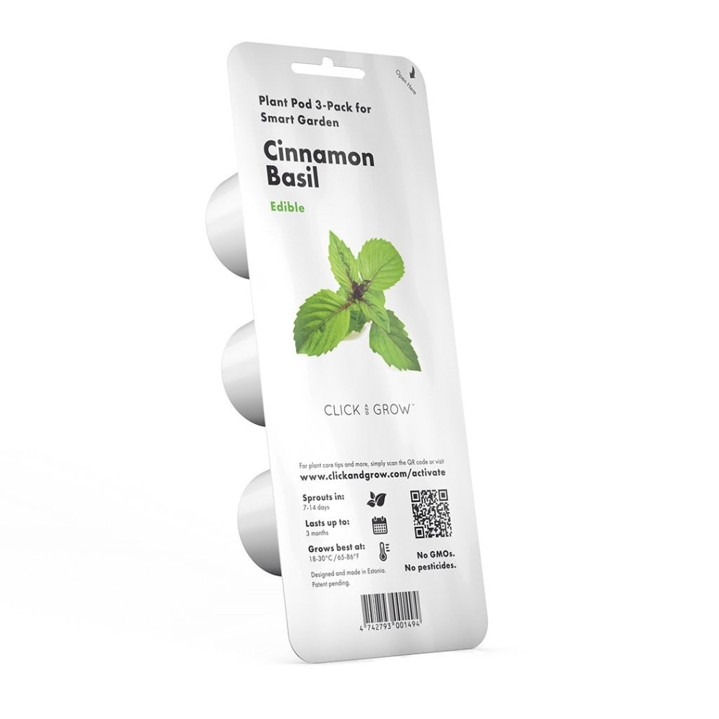 Click & Grow - Smart Garden Refill - Cinnamon Basil