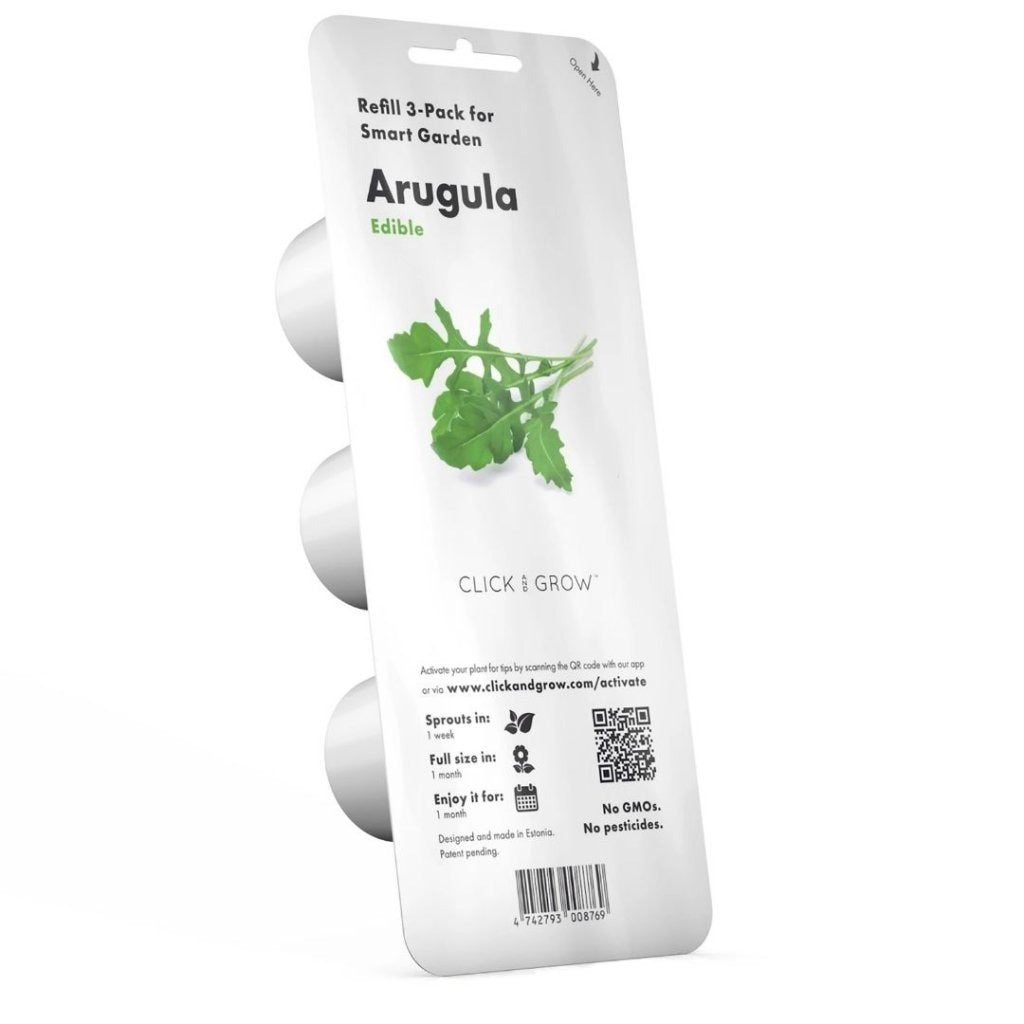 Click & Grow - Smart Garden Refill - Arugula