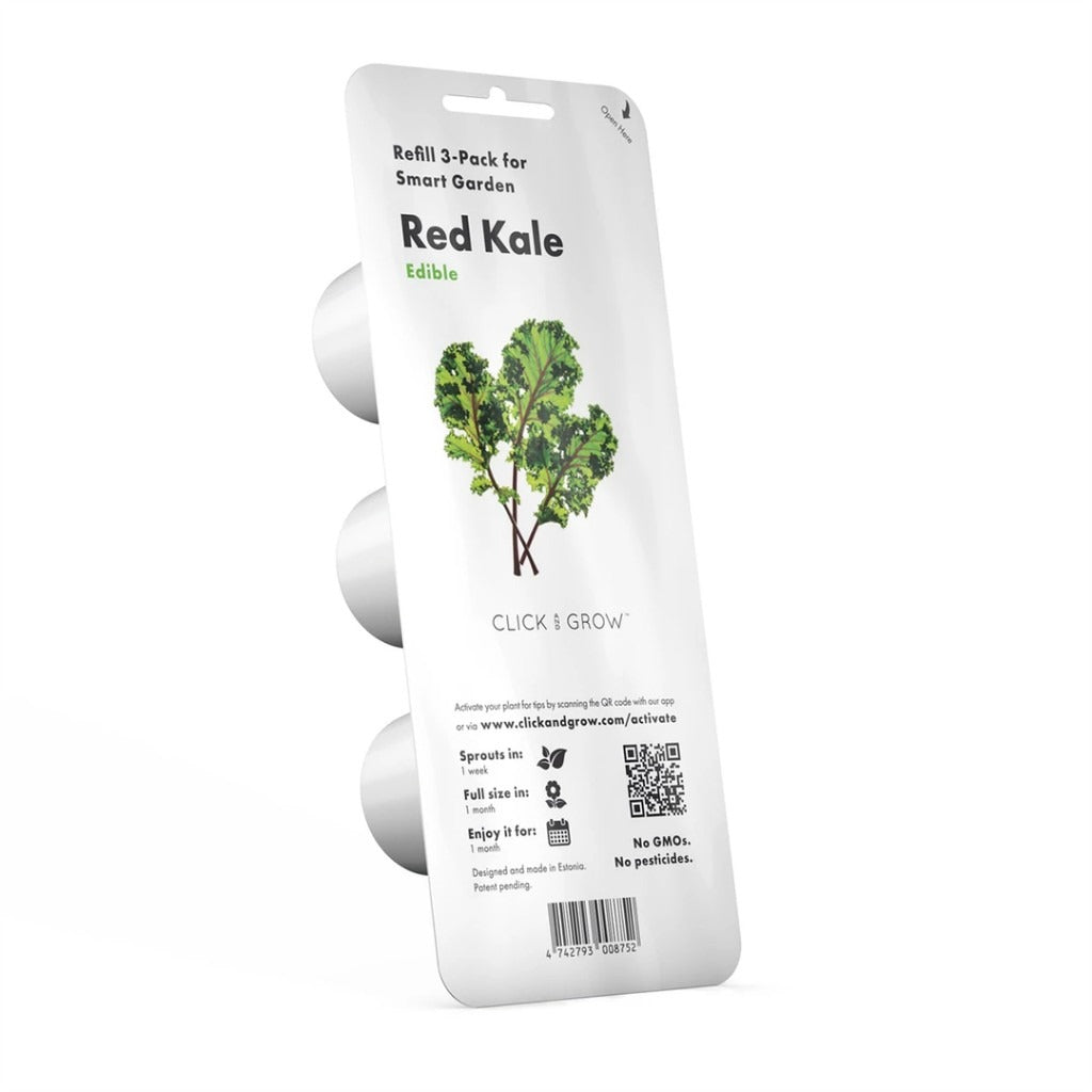 Click & Grow - Smart Garden Refill - Red Kale