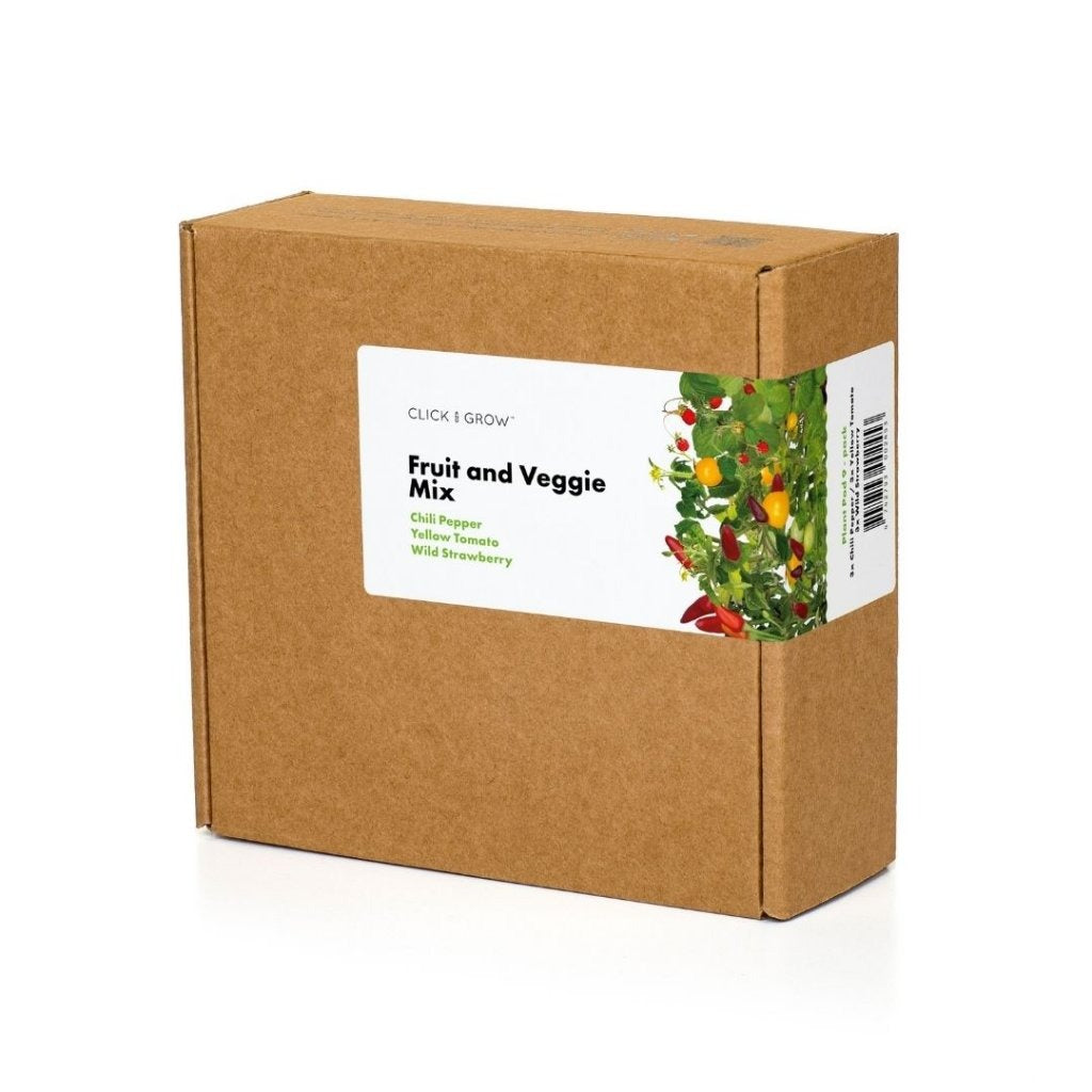Click & Grow - Smart Garden Refill - Fruit and Veggie Mix
