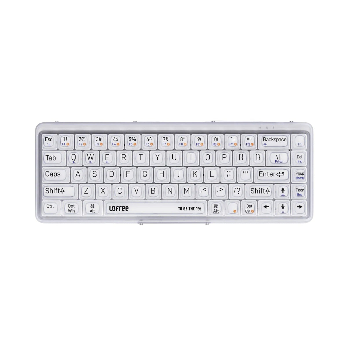 Lofree - 1% Misty Mechanical Keyboard