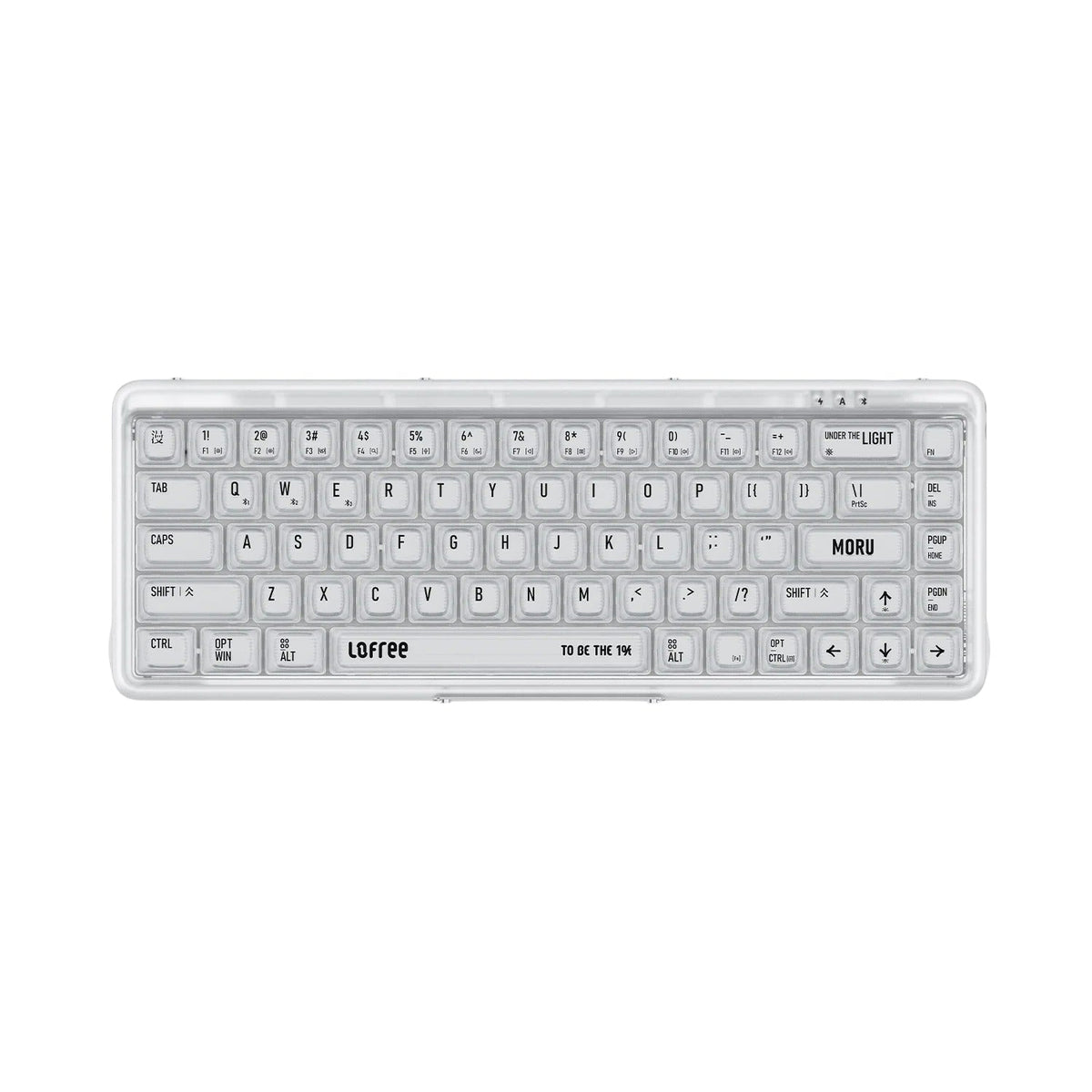 Lofree - 1% Moru Mechanical Keyboard