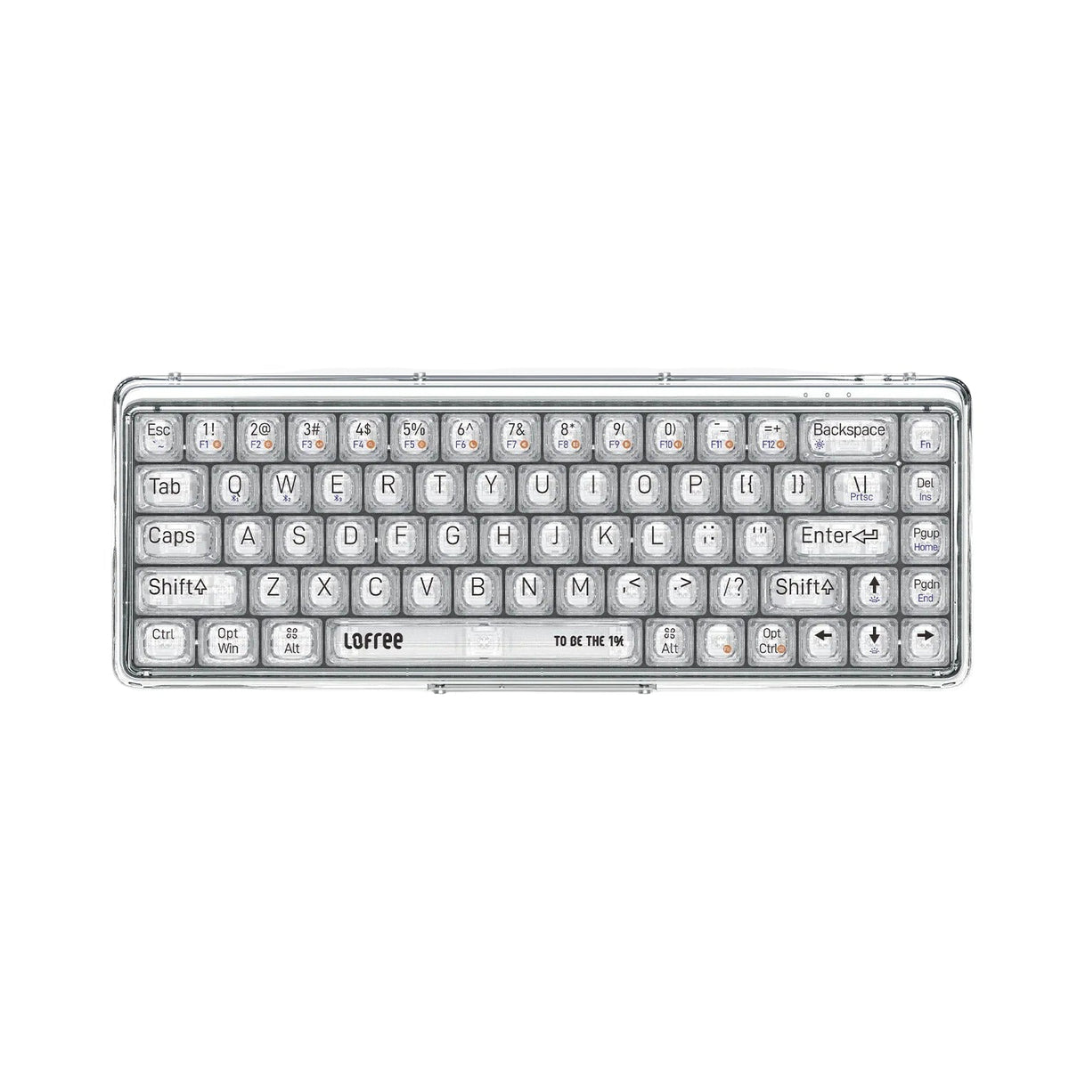 Lofree - 1% Trasparent Mechanical Keyboard