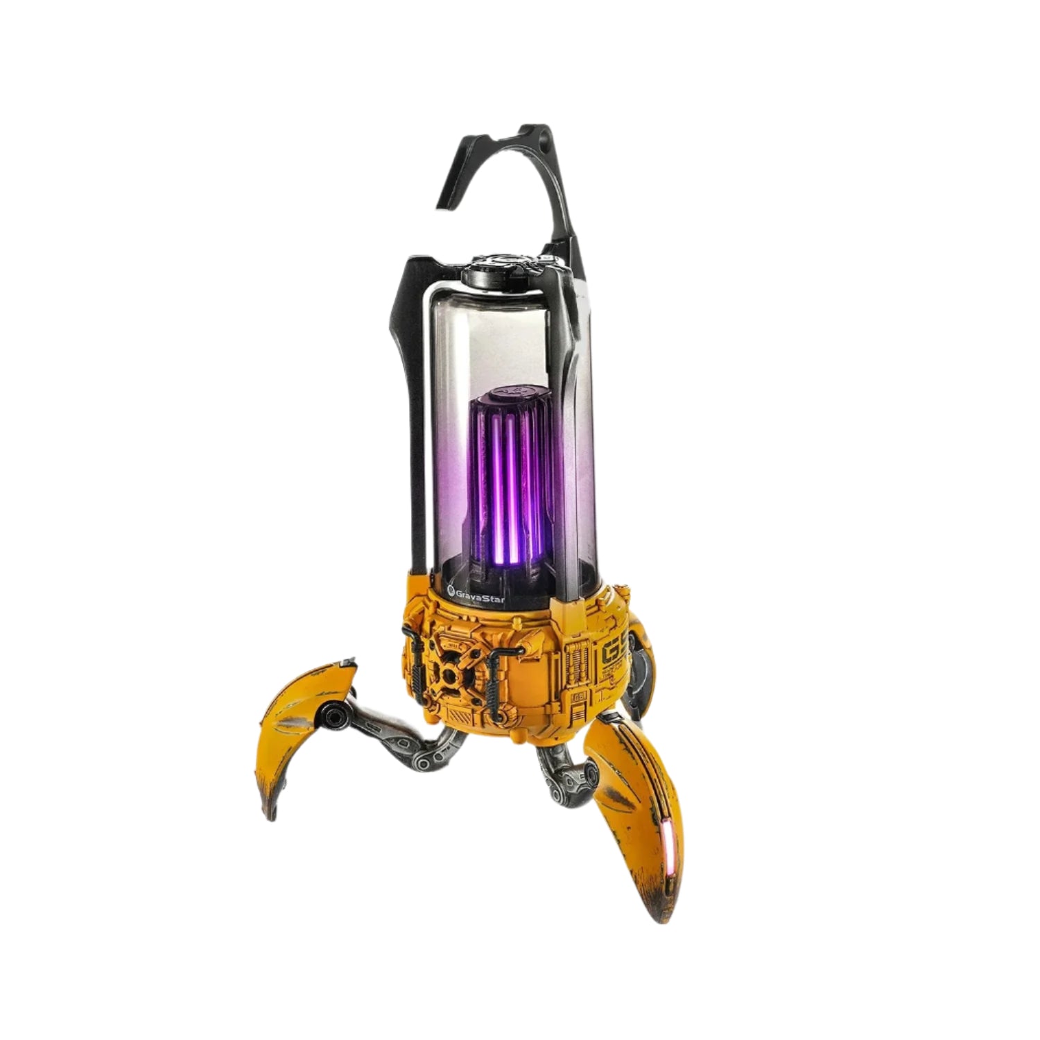 GravaStar - Supernova War Damaged Yellow - Wireless Bluetooth Speaker