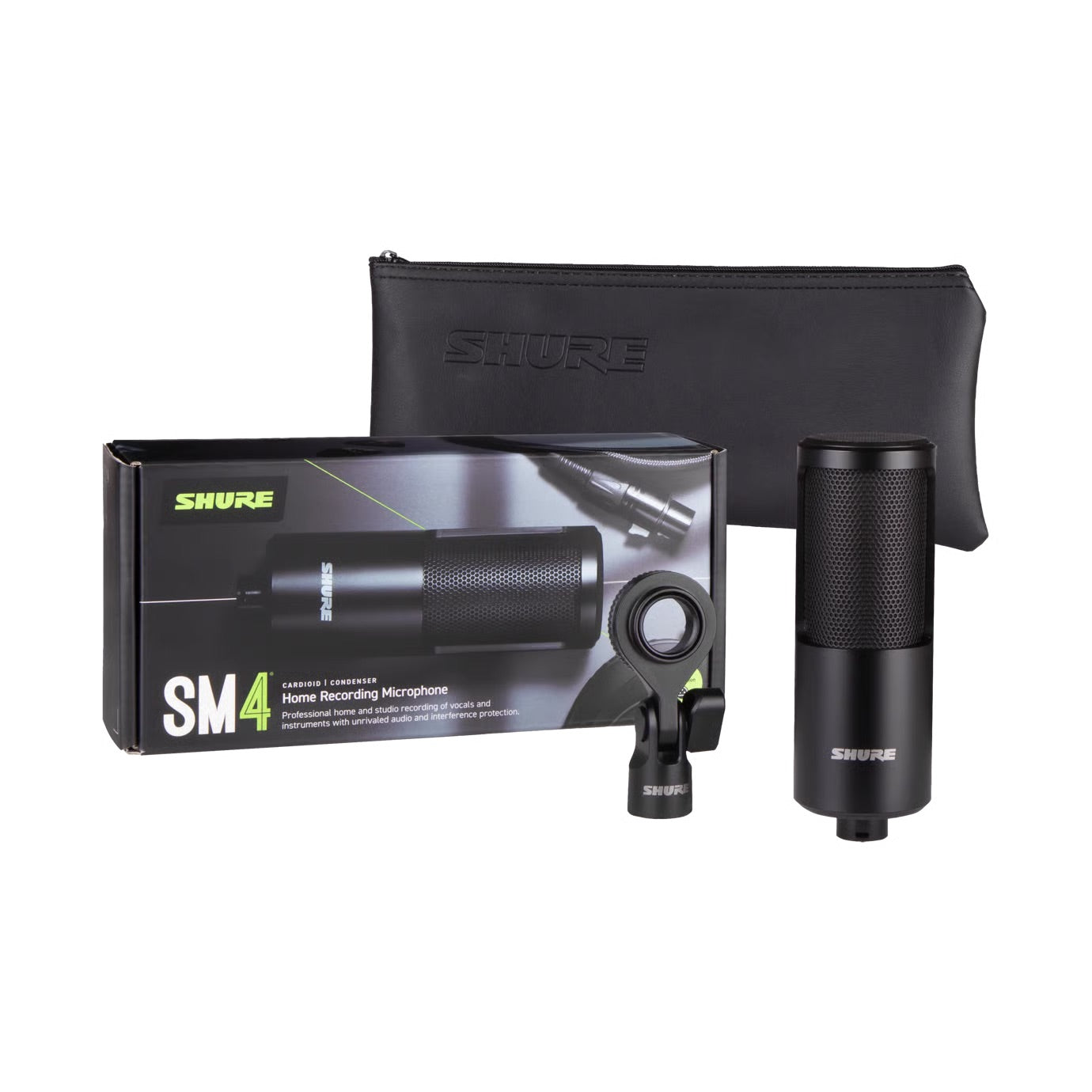 Shure - SM4 Home Recording Microphone