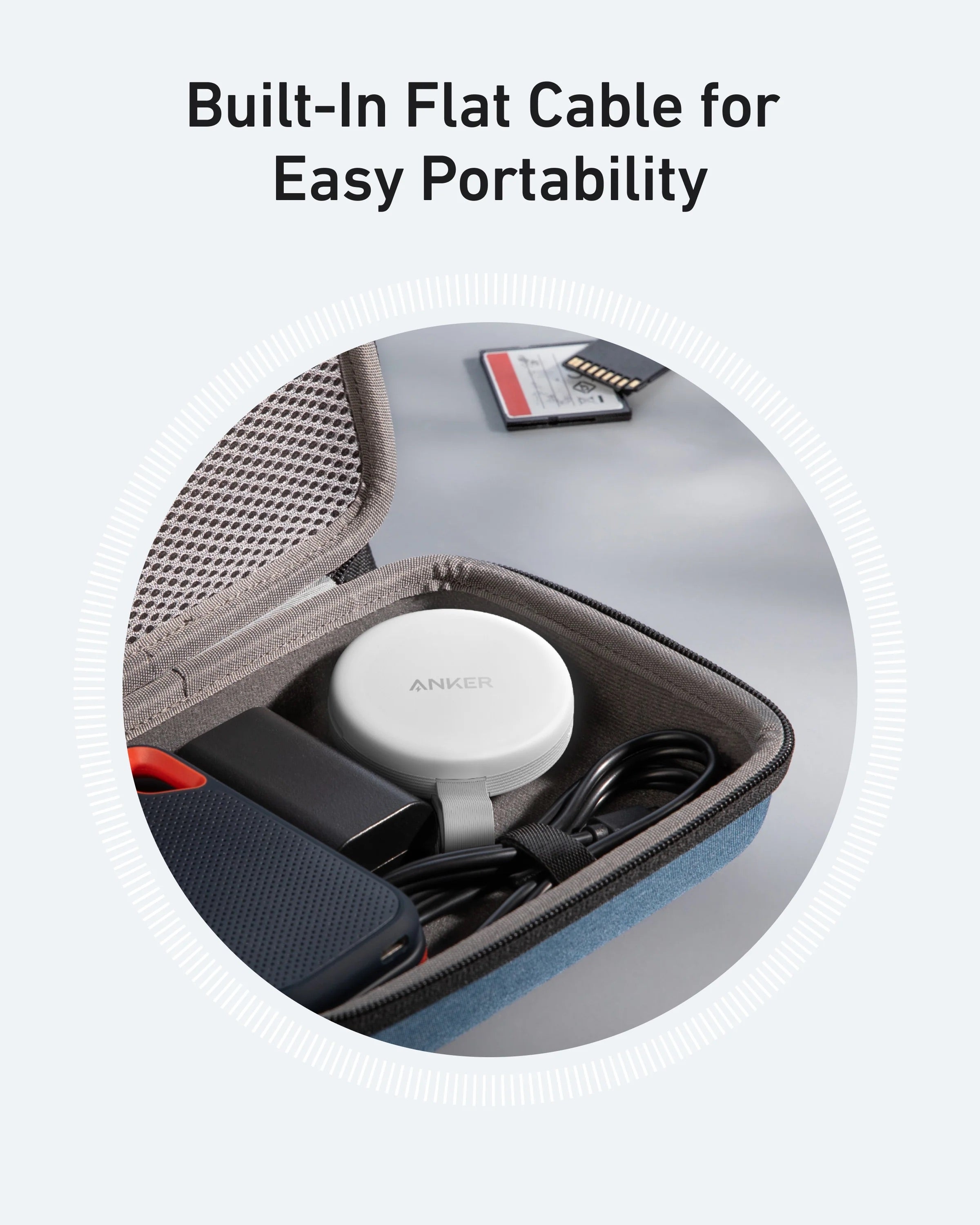 Anker - MagGo USB-C Adapter (3-in-1, 10Gbps, For iPhone)