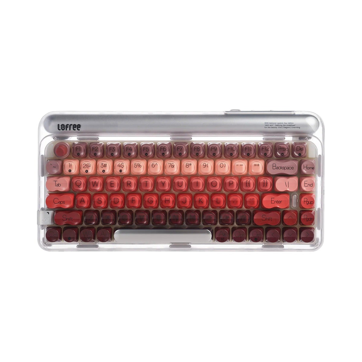 Lofree - Lipstick Mechanical Keyboard