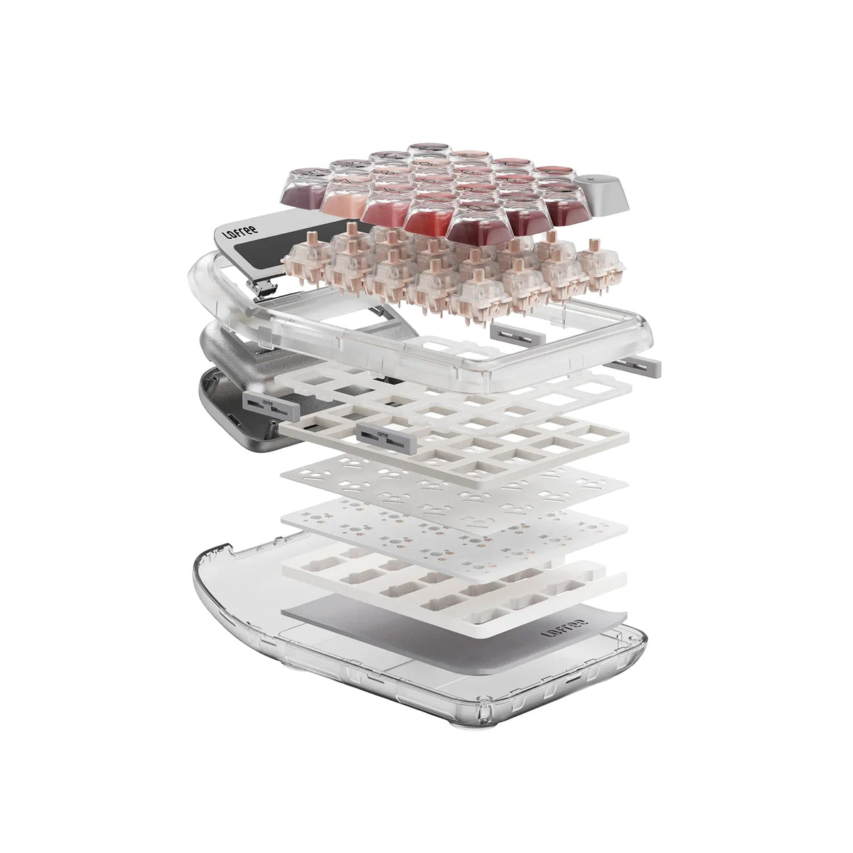 Lofree - Lipstick Wireless Numpad