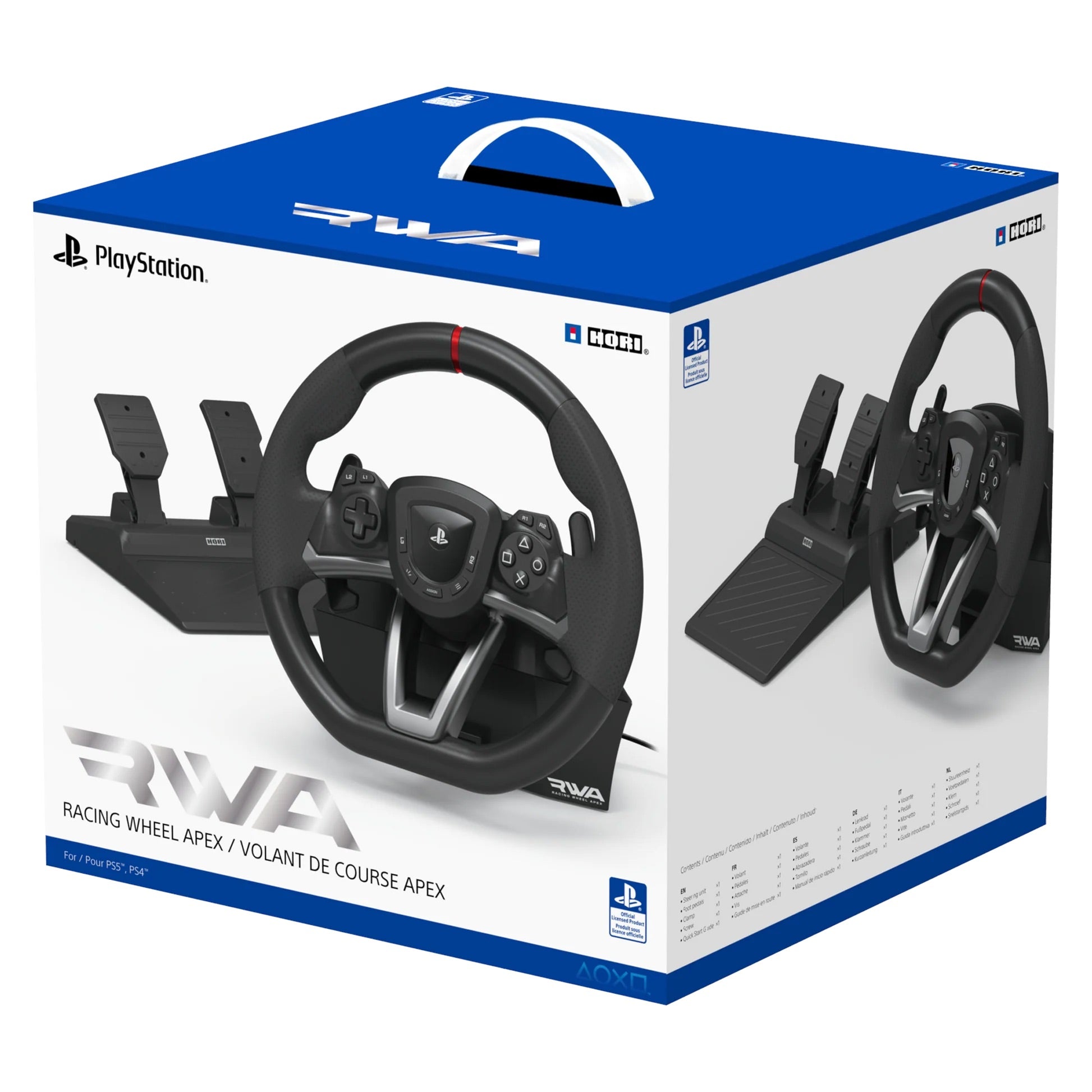 HORI - Racing Wheel APEX for PlayStation®5