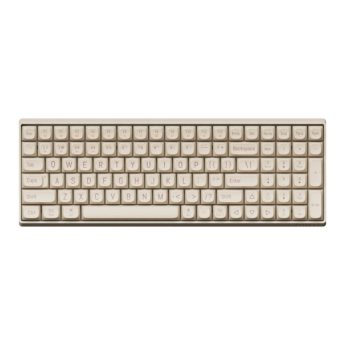 Lofree - Touch Tofu 100 Mechanical Keyboard