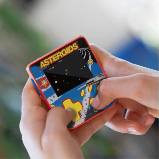 Evercade - Super Micro - Asteroids Keychain Gamer Retro Mini Console