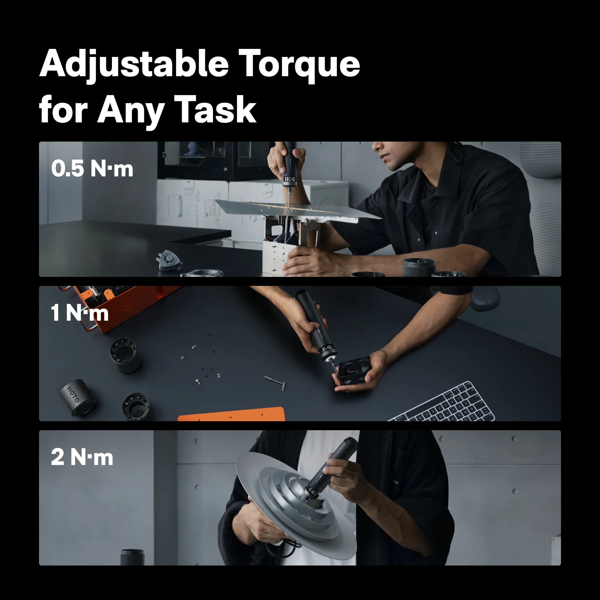 HOTO - PixelDrive Cordless Screwdriver