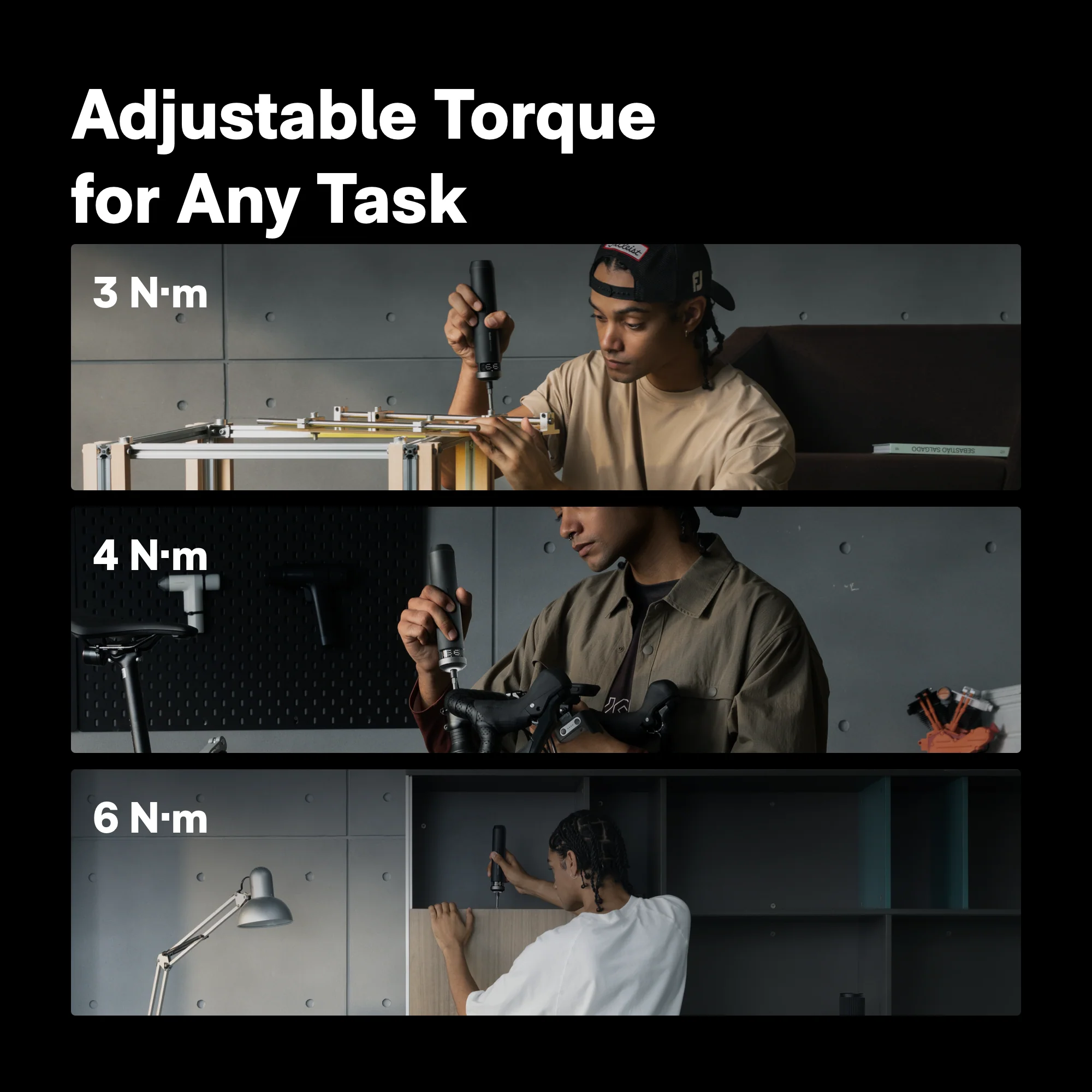 HOTO - PixelDrive Cordless Screwdriver