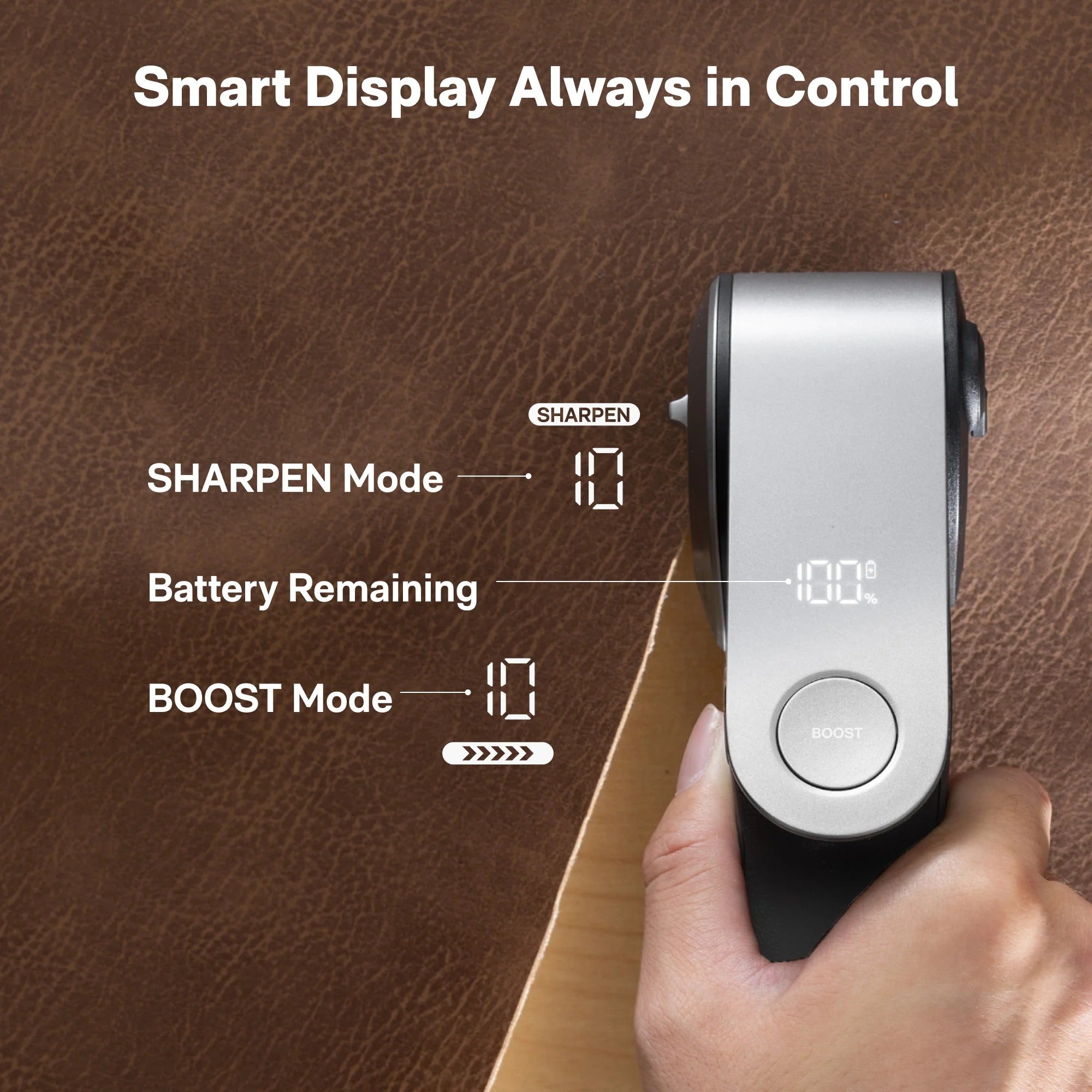 HOTO - Edgeflow Cordless Electric Scissors Gray