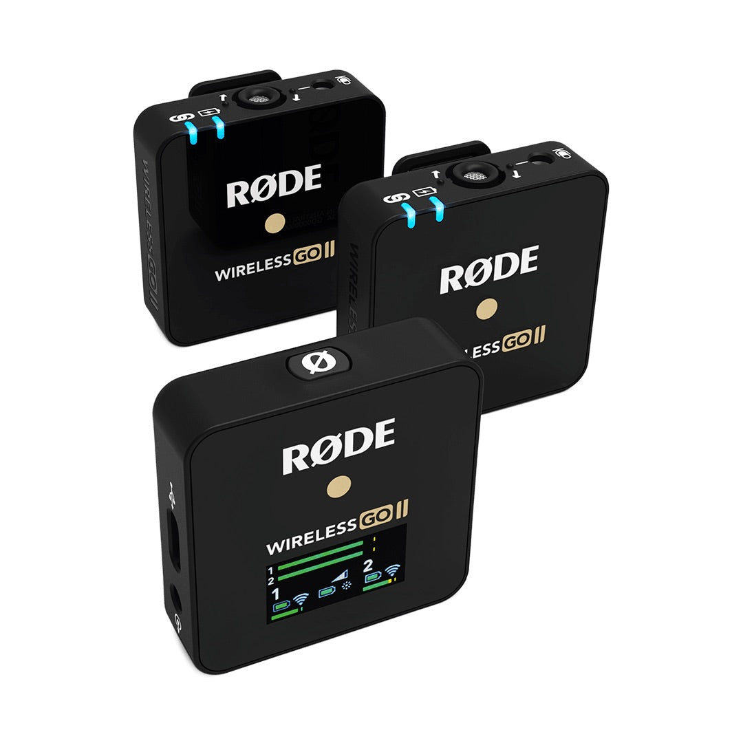 Rode - Wireless GO II Wireless Microphone System