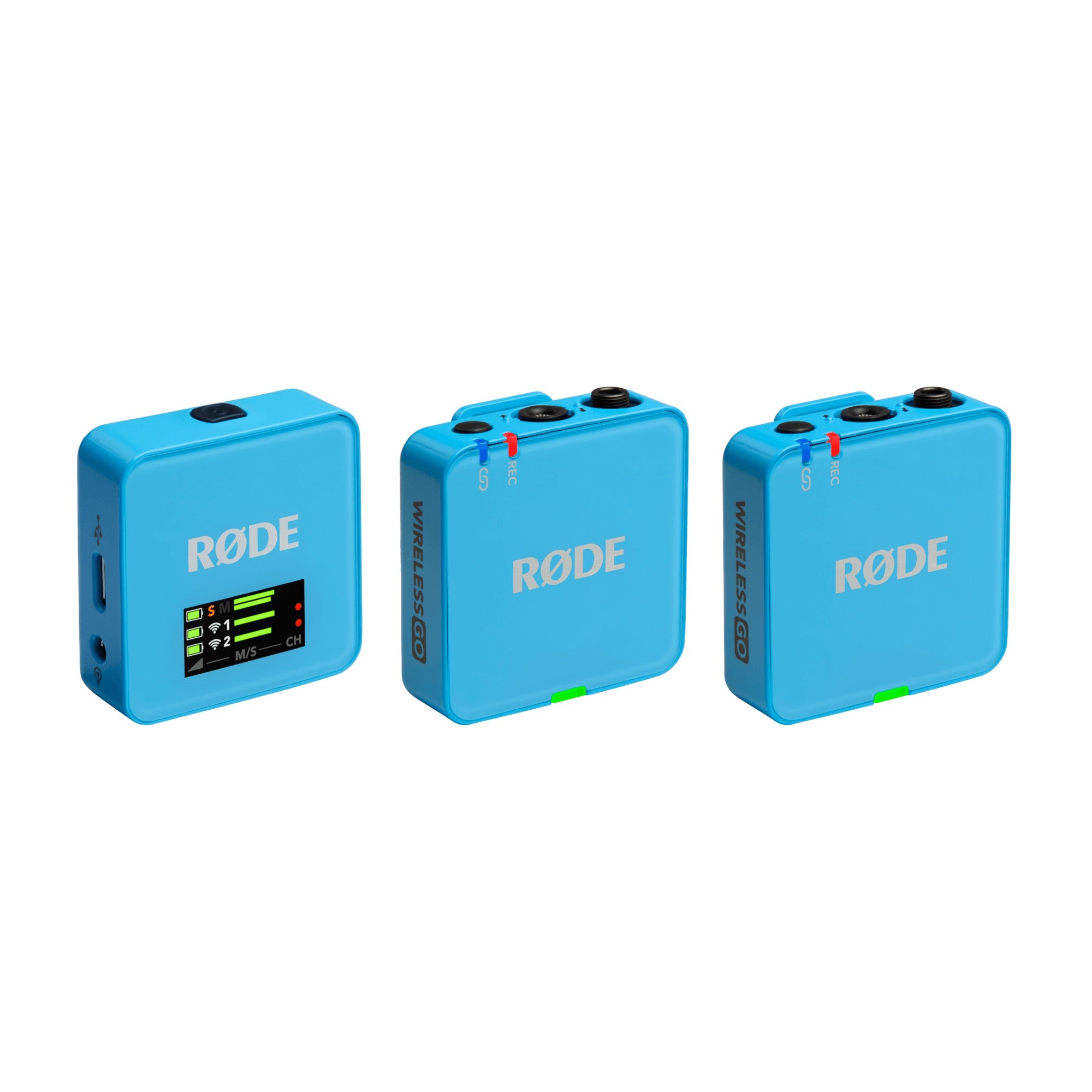 Rode - Wireless GO III (Gen 3) Compact Wireless Microphone System