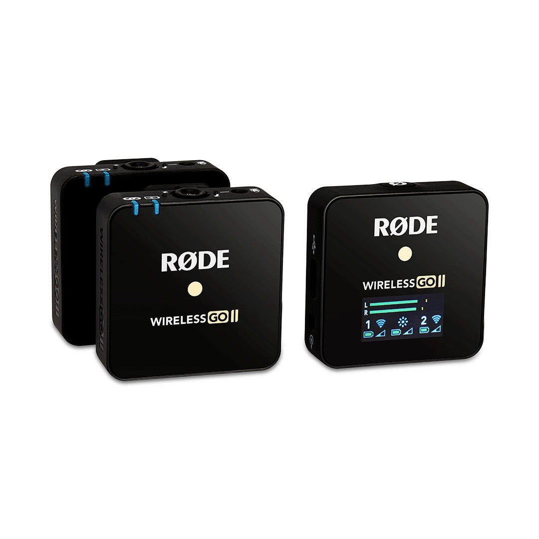 Rode - Wireless GO II Wireless Microphone System