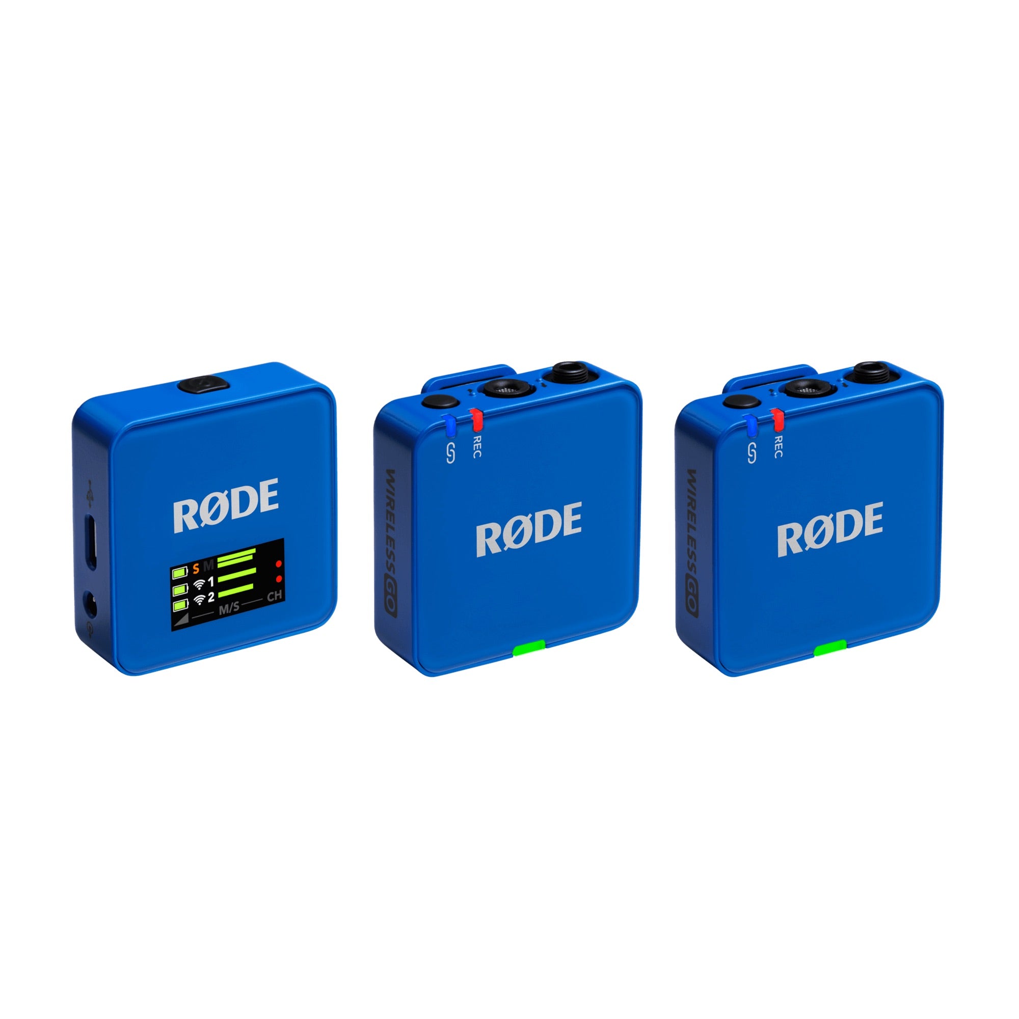 Rode - Wireless GO III (Gen 3) Compact Wireless Microphone System