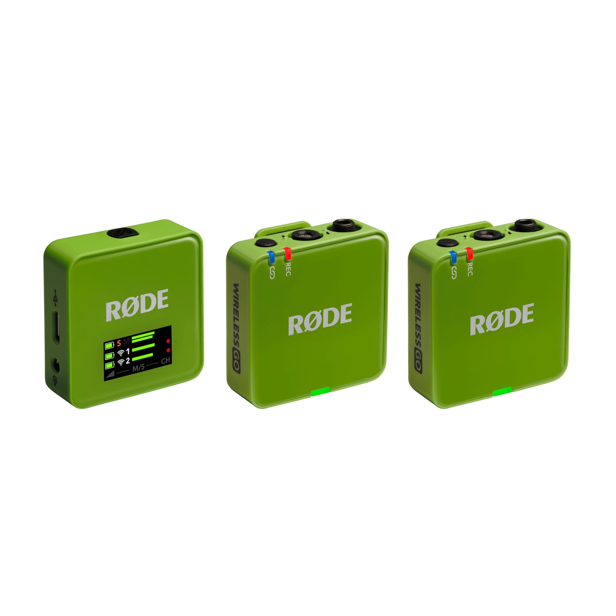 Rode - Wireless GO III (Gen 3) Compact Wireless Microphone System